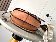 Loewe Women's Gate Leather Bag Size 28x19x14cm - 5
