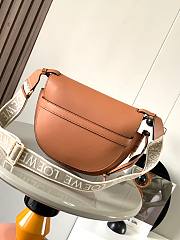 Loewe Women's Gate Leather Bag Size 28x19x14cm - 4