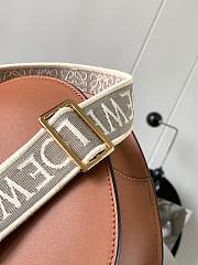 Loewe Women's Gate Leather Bag Size 28x19x14cm - 3