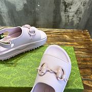 Gucci Women's Horsebit Flatform Sandal Size 35-39cm - 5
