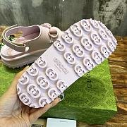 Gucci Women's Horsebit Flatform Sandal Size 35-39cm - 3