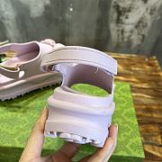 Gucci Women's Horsebit Flatform Sandal Size 35-39cm - 2