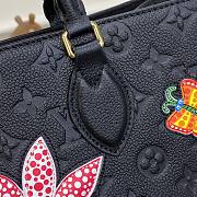 	 LV x YK OnTheGo MM Black Size 35 x 27 x 14 cm - 2