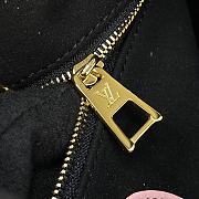 	 LV x YK OnTheGo MM Black Size 25x19x11.5cm - 6
