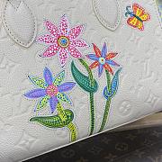 Louis Vuitton x YK OnTheGo MM White Size 25x19x11.5cm - 4