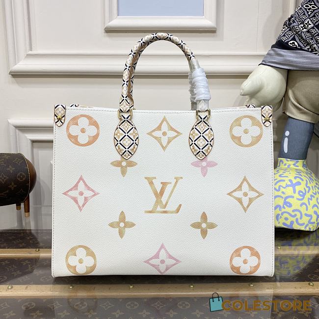 Louis Vuitton By The Pool OnTheGo MM Size 35x27x14cm - 1