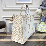 Louis Vuitton By The Pool OnTheGo MM Size 35x27x14cm - 5