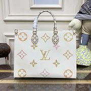 Louis Vuitton By The Pool OnTheGo MM Size 35x27x14cm - 3