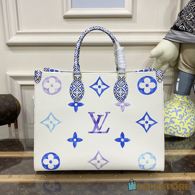 Louis Vuitton By The Pool OnTheGo PM Size 35x27x14cm - 1