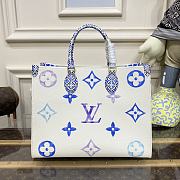 Louis Vuitton By The Pool OnTheGo PM Size 35x27x14cm - 1