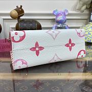 	 Louis Vuitton By The Pool OnTheGo PM Pink 25*19*11.5cm - 4