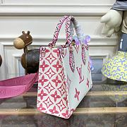 	 Louis Vuitton By The Pool OnTheGo PM Pink 25*19*11.5cm - 3