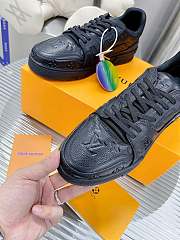 Louis Vuitton Trainer Black  - 6