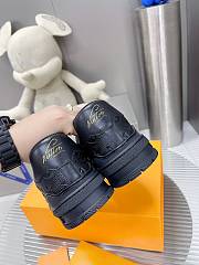 Louis Vuitton Trainer Black  - 5