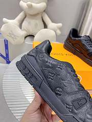 Louis Vuitton Trainer Black  - 3