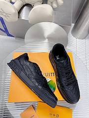 Louis Vuitton Trainer Black  - 4