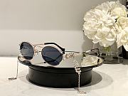 Miu Miu Core Collection 69US Sunglasses 1BC168 - 5