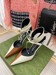 	 Gucci Women's Mid-Heel Patent Pump Size 35-39 - 6
