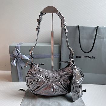 	Colestore  Balenciaga Le Cagole In Gray Size 26x16x10cm