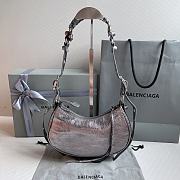 	Colestore  Balenciaga Le Cagole In Gray Size 26x16x10cm - 5
