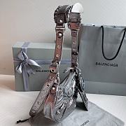 	Colestore  Balenciaga Le Cagole In Gray Size 26x16x10cm - 4