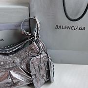 	Colestore  Balenciaga Le Cagole In Gray Size 26x16x10cm - 2
