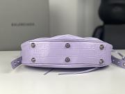 Balenci Le Cagole In Purple Size 33x16x8CM - 3