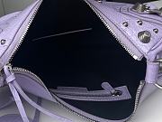 Balenci Le Cagole In Purple Size 33x16x8CM - 5