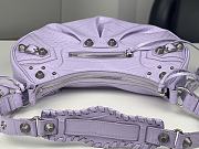 Balenci Le Cagole In Purple Size 33x16x8CM - 6