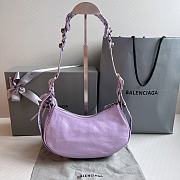 Colestore Balenciaga Le Cagole In Purple Size 26x16x10cm - 2