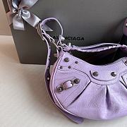 Colestore Balenciaga Le Cagole In Purple Size 26x16x10cm - 4