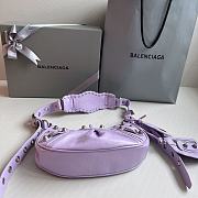 Colestore Balenciaga Le Cagole In Purple Size 26x16x10cm - 3