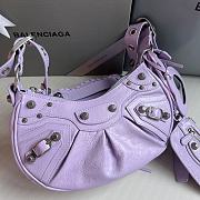 Colestore Balenciaga Le Cagole In Purple Size 26x16x10cm - 6