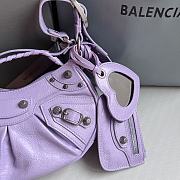 Colestore Balenciaga Le Cagole In Purple Size 26x16x10cm - 5
