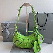 	Colestore  Balenciaga Le Cagole In Green  Size 26x16x10cm - 1
