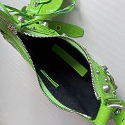 	Colestore  Balenciaga Le Cagole In Green  Size 26x16x10cm - 2