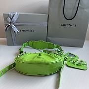	Colestore  Balenciaga Le Cagole In Green  Size 26x16x10cm - 3