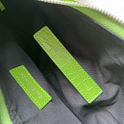 	Colestore  Balenciaga Le Cagole In Green  Size 26x16x10cm - 4