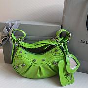 	Colestore  Balenciaga Le Cagole In Green  Size 26x16x10cm - 5