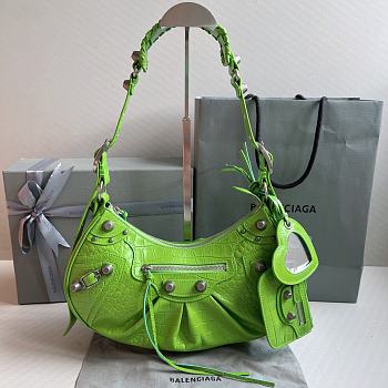 Colestore Balenciaga Le Cagole In Green Size 33x16x8CM