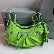 Colestore Balenciaga Le Cagole In Green Size 33x16x8CM - 6