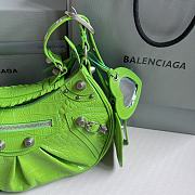 Colestore Balenciaga Le Cagole In Green Size 33x16x8CM - 5