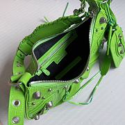 Colestore Balenciaga Le Cagole In Green Size 33x16x8CM - 4