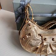 Balenci Le Cagole In Gold Size 33x16x8CM - 4