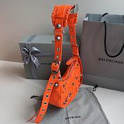 	Colestore  Balenciaga Le Cagole In Orange Size 26x16x10cm  - 2
