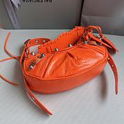 	Colestore  Balenciaga Le Cagole In Orange Size 26x16x10cm  - 3