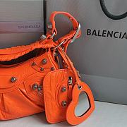 	Colestore  Balenciaga Le Cagole In Orange Size 26x16x10cm  - 5