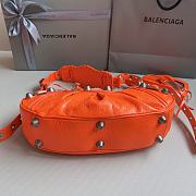 	 Colestore Balenciaga Le Cagole In Orange Size 33x16x8CM - 5