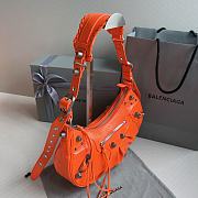 	 Colestore Balenciaga Le Cagole In Orange Size 33x16x8CM - 3