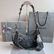 	Colestore  Balenciaga Le Cagole In Black Size 26x16x10cm - 1